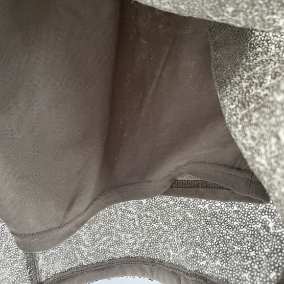 NWT Sweet Claire Pewter Sequins Lined Stretchy Pencil Skirt - Picture 9 of 9